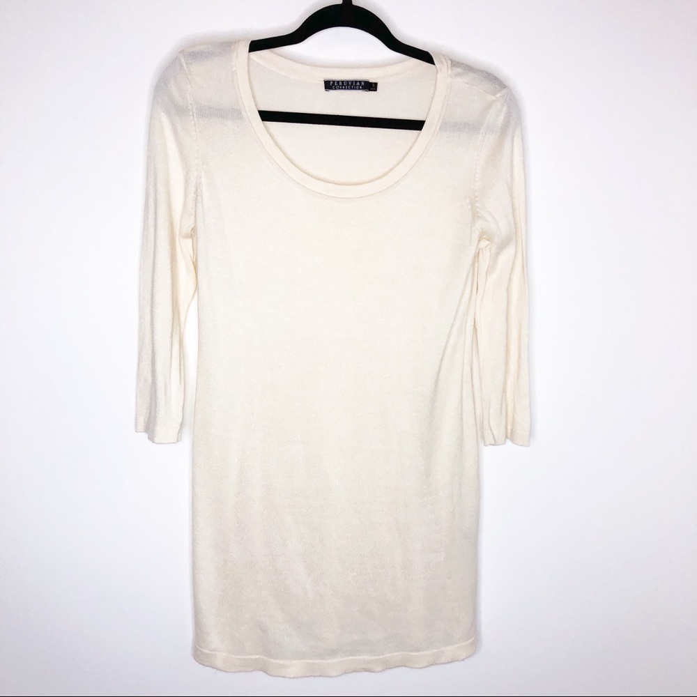 Peruvian Connection | Pima Cotton Top